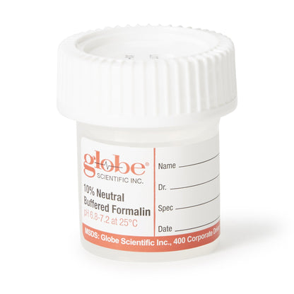 CONTAINER, FORMALIN 10% 1/2 FILL 20ML