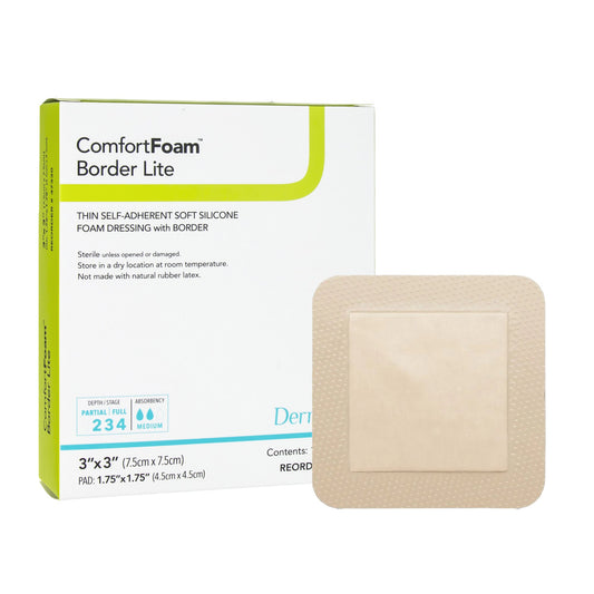 DRESSING, COMFORT FM BRDR LITE3X3