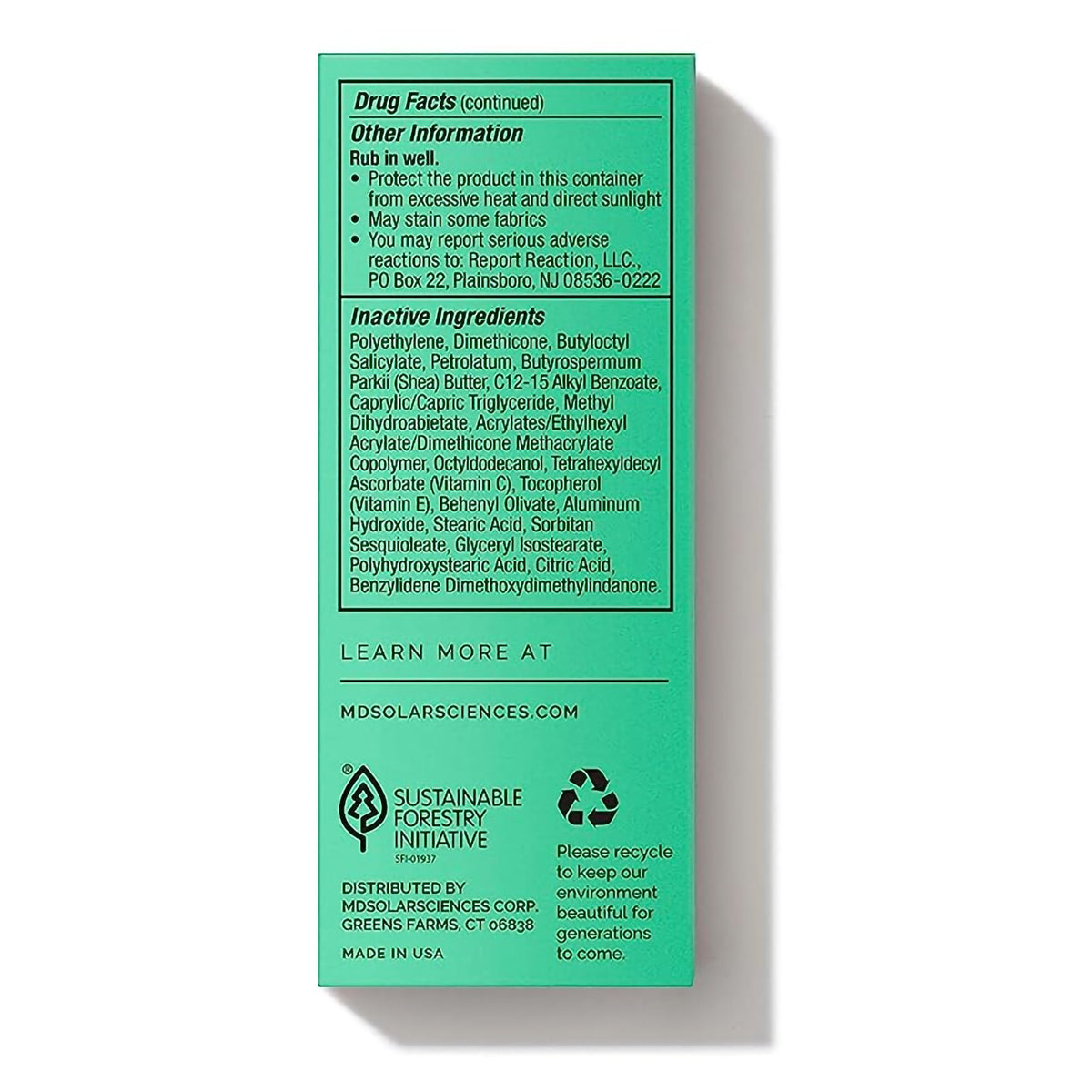 SUNSCREEN, STICK KIDSTICK SPF40