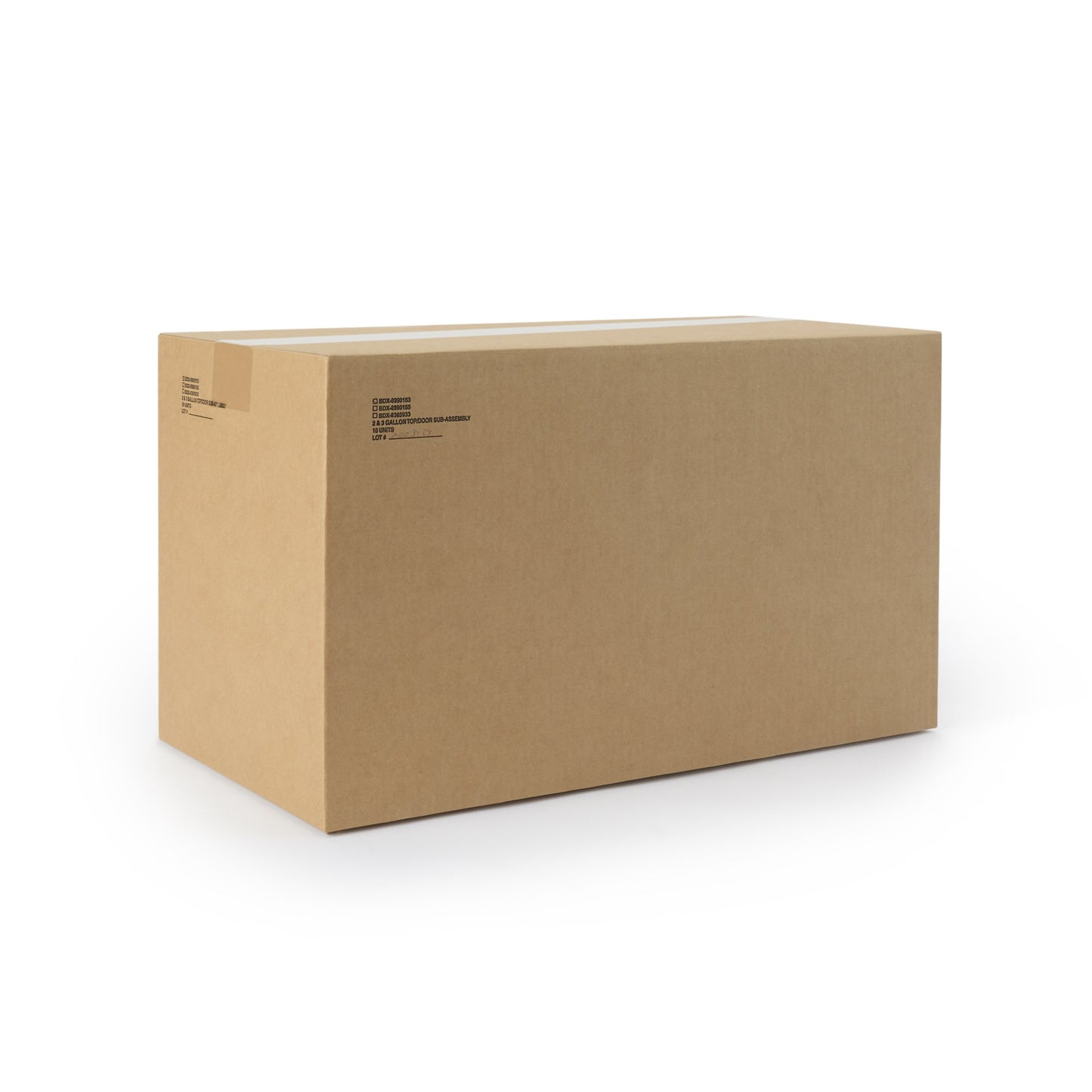 CONTAINER, SHARPS RED 2GL NESTABLE