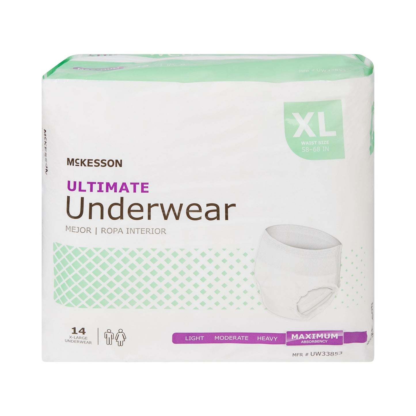 UNDERWEAR, ULTIMATE XLG 58-68