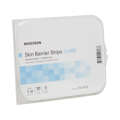 BARRIER, SKIN OSTOMY 1/3-ARC