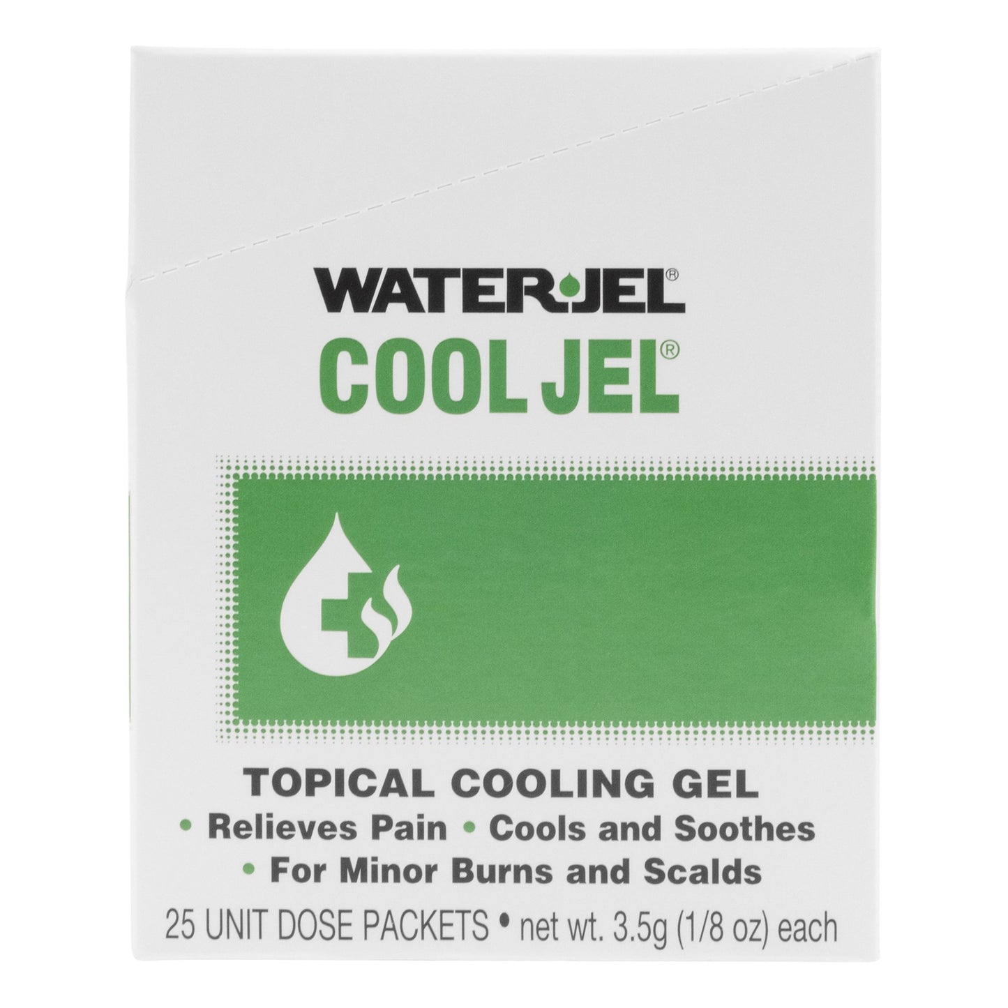 GEL, BURN WATERJEL COOL JEL 3.5GM