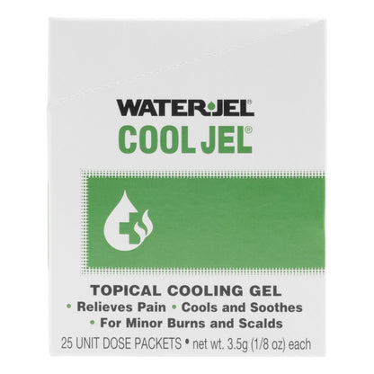 GEL, BURN WATERJEL COOL JEL 3.5GM