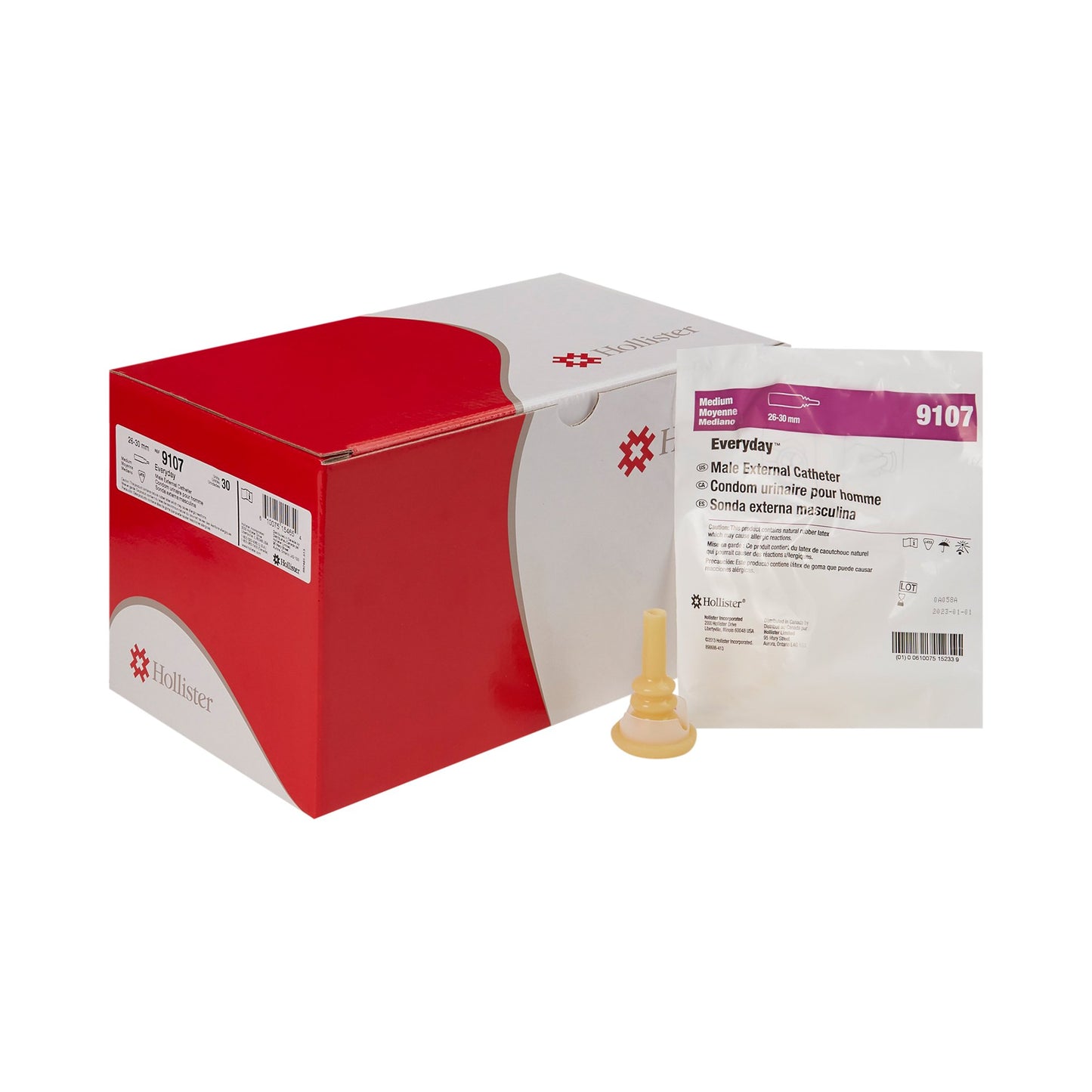 CATHETER, EXT MALE LTX MED