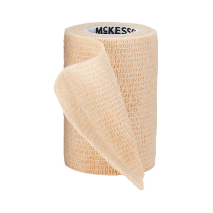BANDAGE, COHESIVE N/S TAN 3"