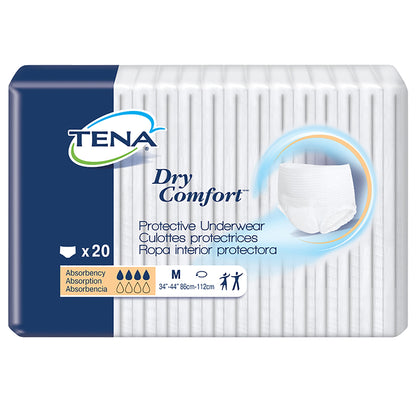 UNDERWEAR, TENA DRY COMFORT MED