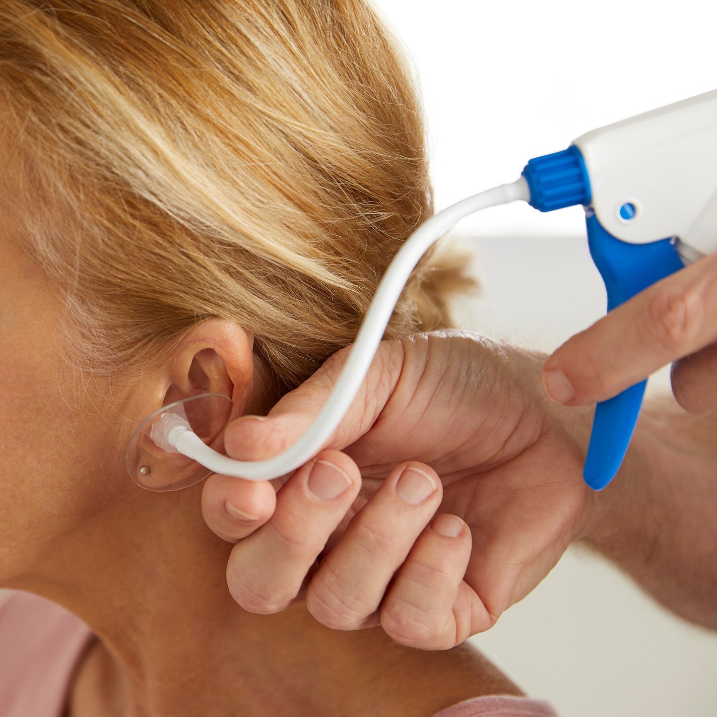 WASHER, EAR FLEX TU 3TIP W/BAG/LABEL