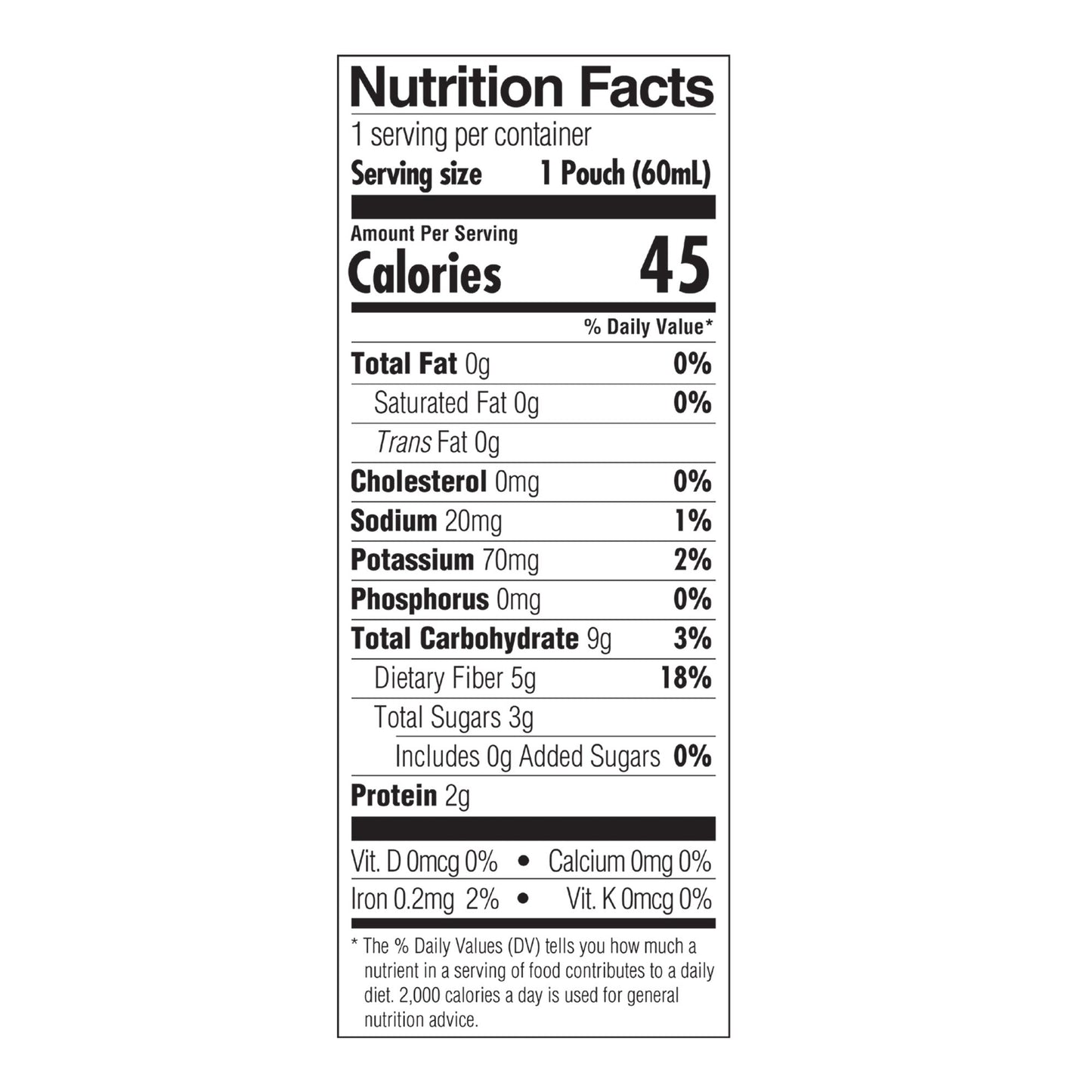 SUPPLEMENT, FIBER BANATROL TFPCH 60ML