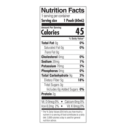 SUPPLEMENT, FIBER BANATROL TFPCH 60ML