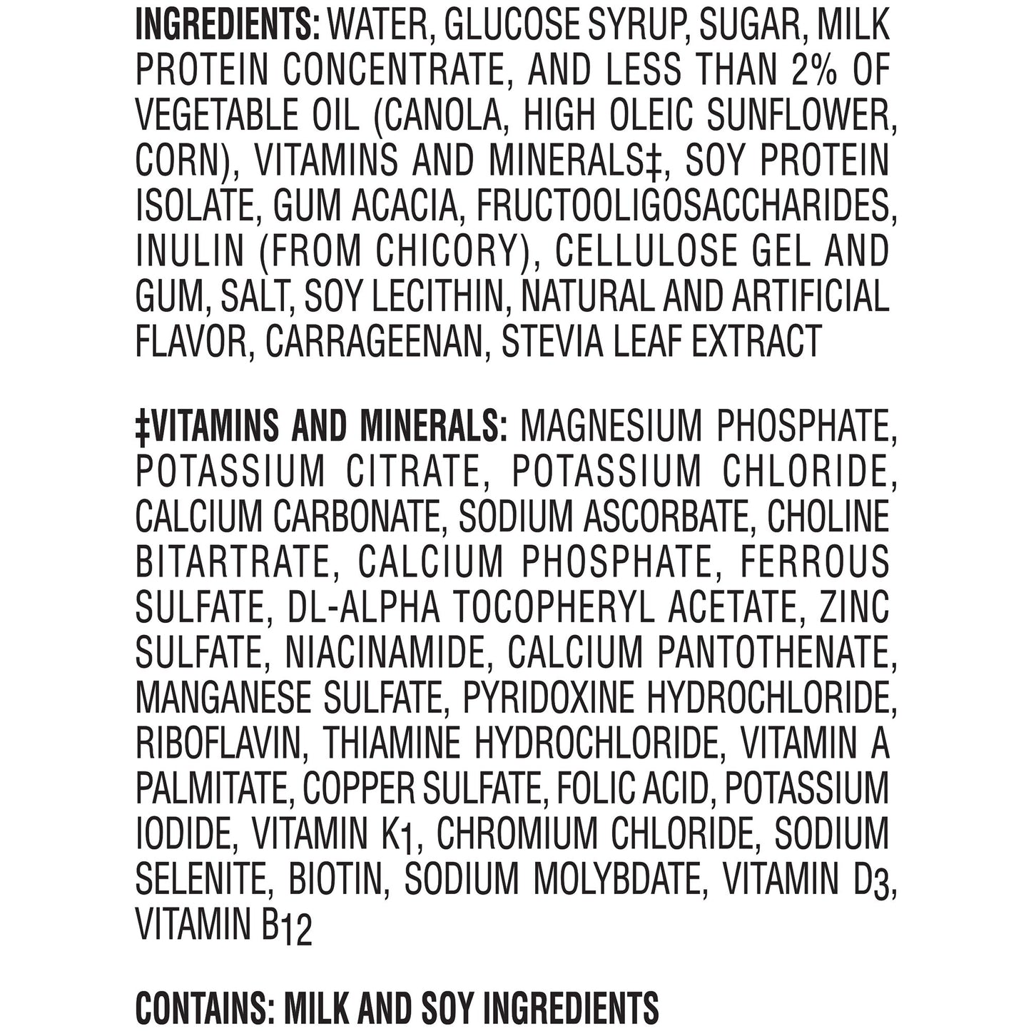 BOOST, ORIGINALCREAMY STRAWBERRY FE 8OZ
