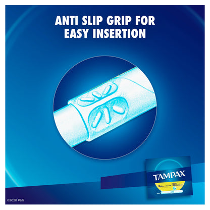 TAMPON, TAMPAX REG FLUSH