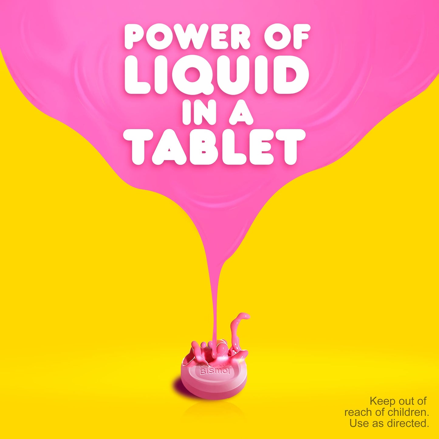 PEPTO-BISMOL, TAB CHEW 262MG