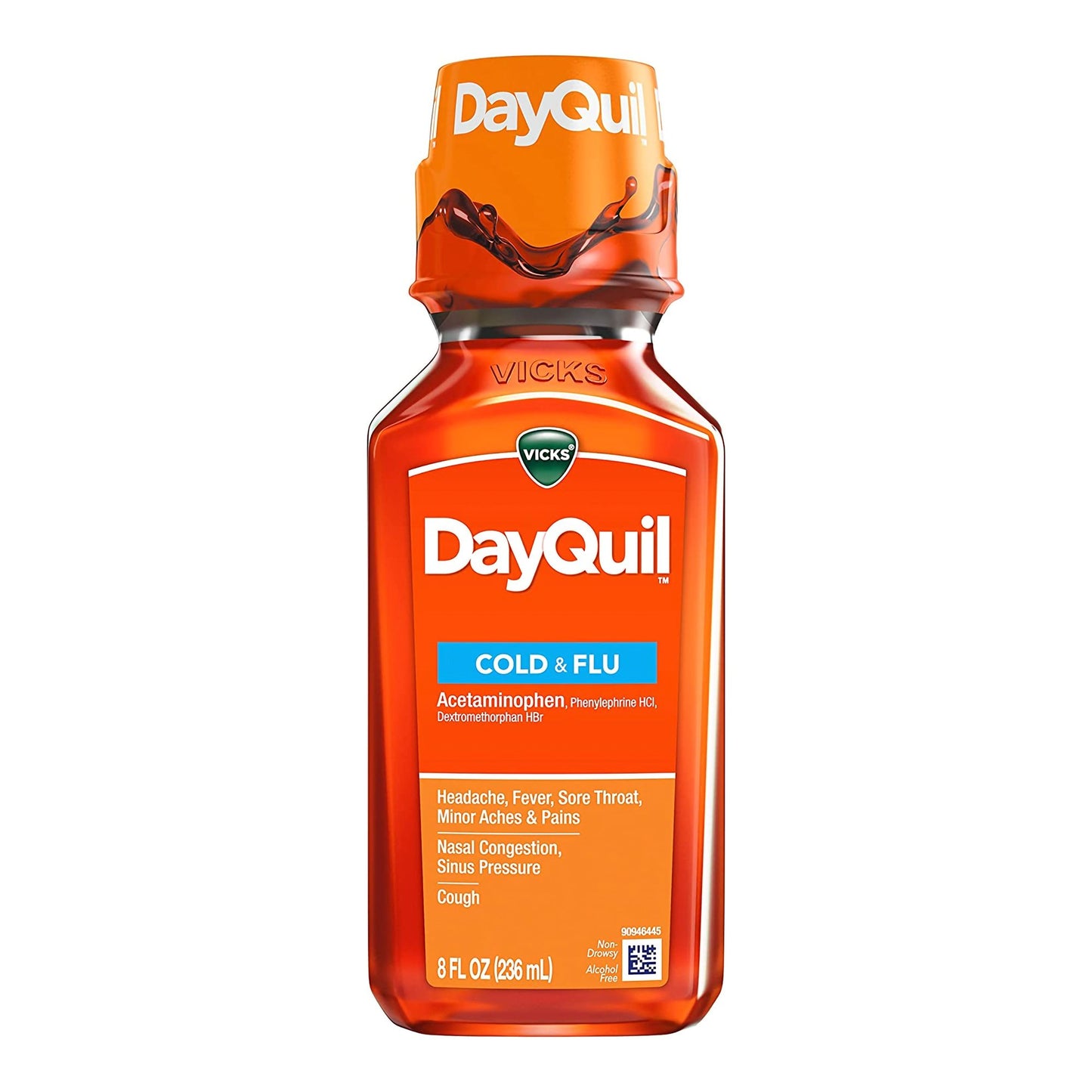 DAYQUIL, LIQ COLD/FLU 8OZ9PG
