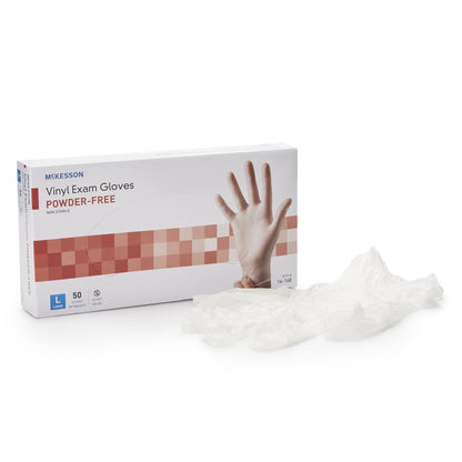 GLOVE, EXAM VNYL LG N/S