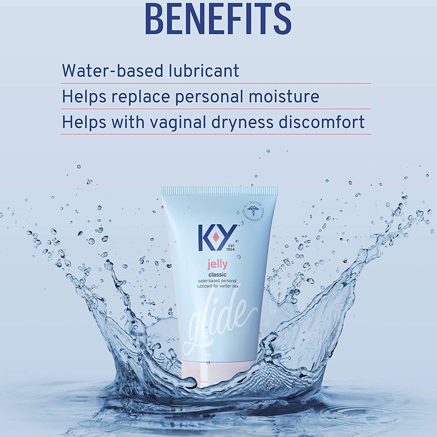 LUBRICATING JELLY, PERSONAL K-Y 2OZ