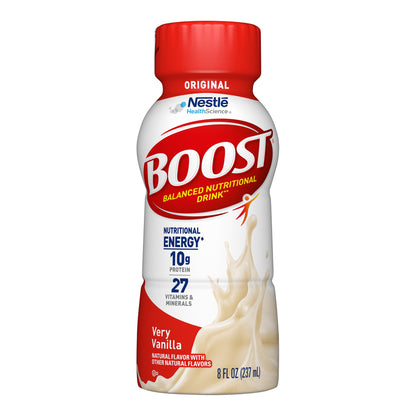 BOOST, VERY VANILLA 8OZ