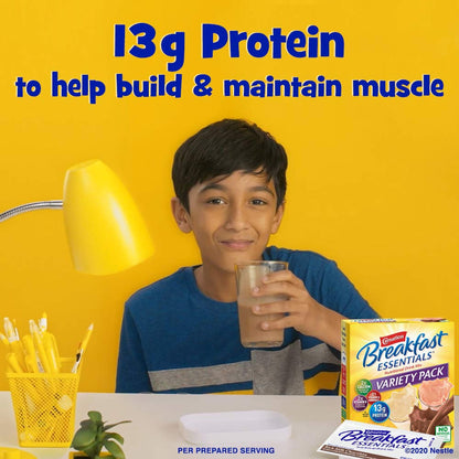 CARNATION, INSTANT BREAKFAST VARIETY
