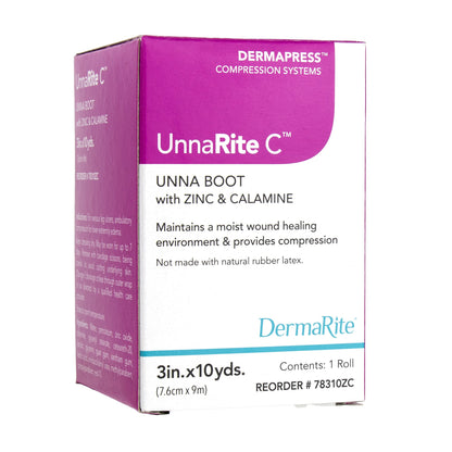UNNARITE DRSG, W/ZNC/CALMNE 3X10