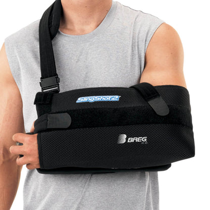 SHOULDER IMMOBILIZER, SLINGSHOT2 F/ARM & SHLDR MED BREGIN