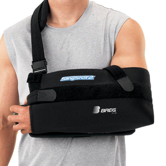 SHOULDER IMMOBILIZER, SLINGSHOT2 F/ARM & SHLDR MED BREGIN