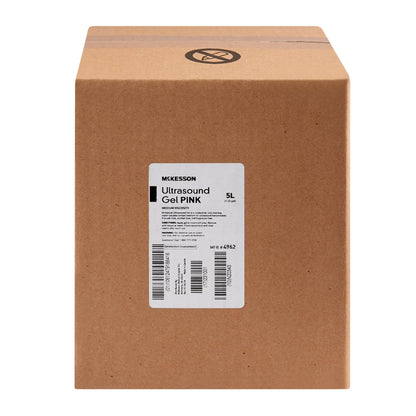 GEL, ULTRASOUND PNK 5L