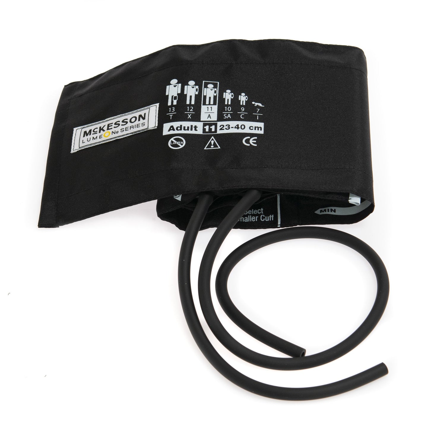 CUFF&BLADDER, BP 2TU LF BLK ADLT