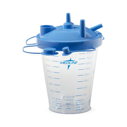 CANISTER, RESPIR SUCT W/FLOATLID