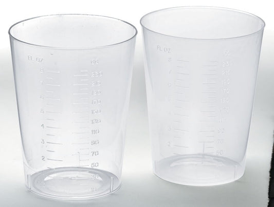 CARAFE, INTAKE GRAD 8OZ TRANS