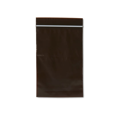 BAG, ZIPPER AMBER 4X6