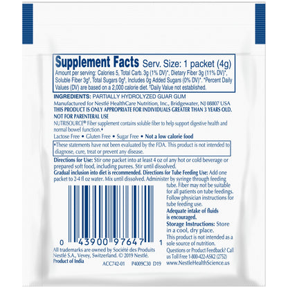 NUTRISOURCE FIBER, PDR 4GM