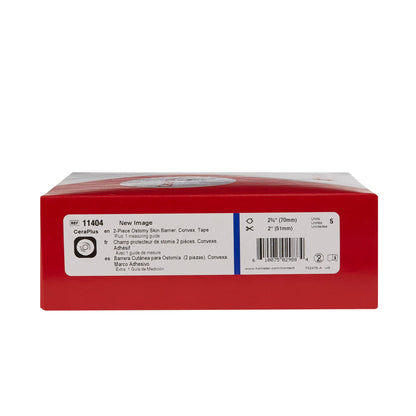 SKIN BARRIER, NEW IMAGE CNVX W/TAPE BLU PRE-SZ 1 3/4