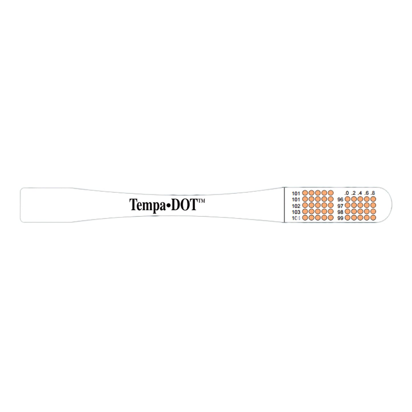 THERMOMETER, ORAL TEMPA DOT N/S