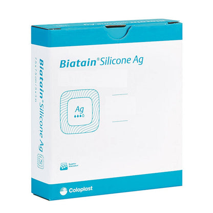 DRESSING, SEASORB ALGINATE SLVR 6"X6"