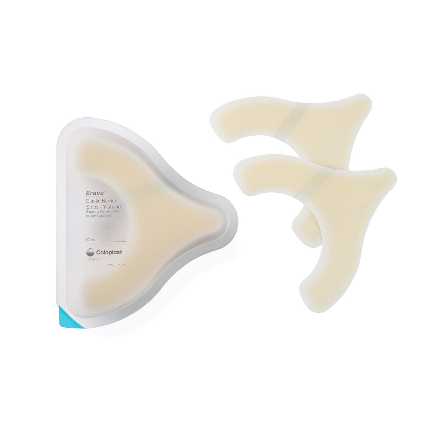 BARRIER, OSTOMY BRAVO STRIP YSHAPE
