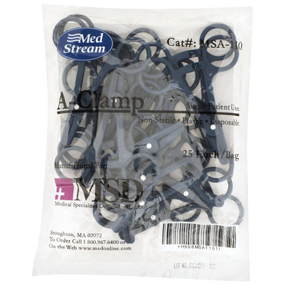 CLAMP, TUBE OCCLUDING PLASTIC