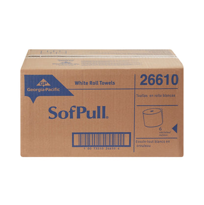 TOWEL, SOFPULL PAPER RL WHT