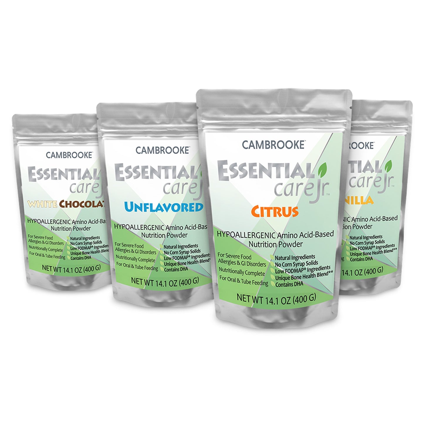 NUTRITION, PDR ESSENTIAL CAREJR VANILLA 400GM
