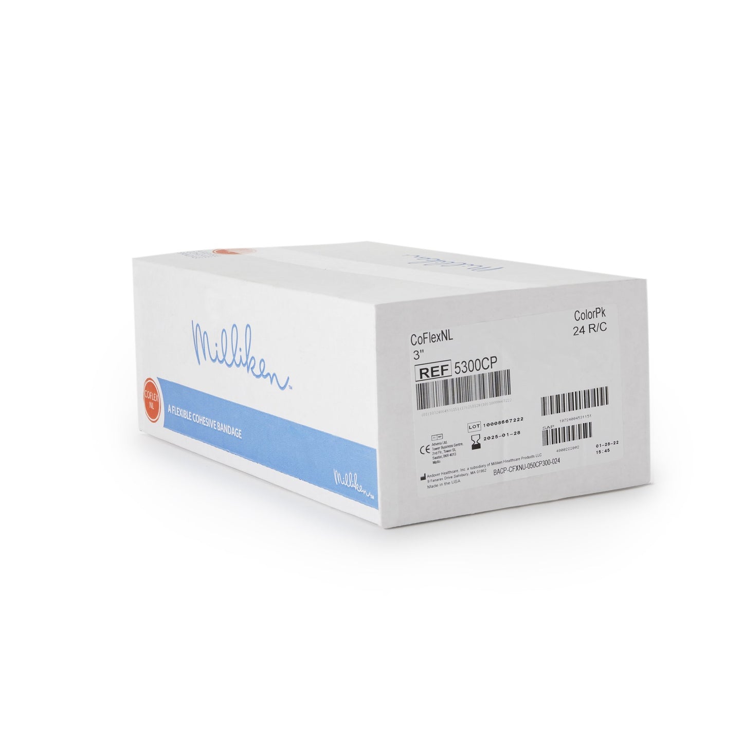 BANDAGE, CO-FLEX N/LTX CP 3"X5YDS