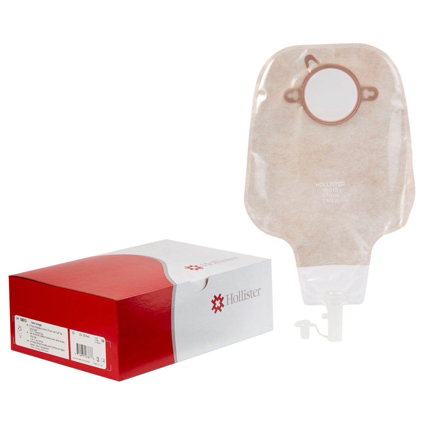 POUCH, NEW IMAGE HIGH OUTPUT W/SFT TAP 2 1/4"