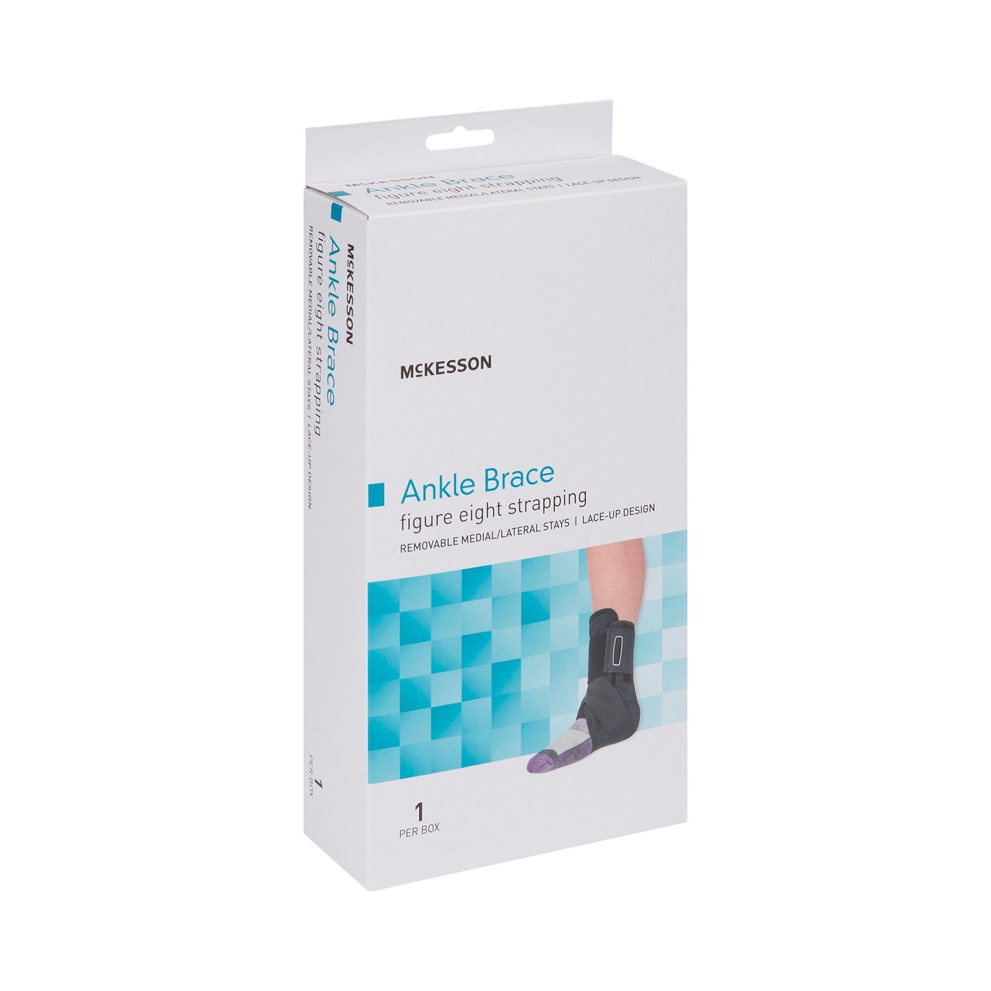 ANKLE BRACE, FIGURE-8 LG