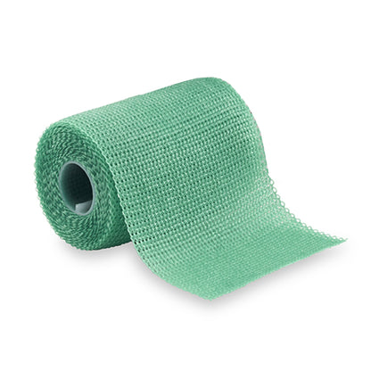 TAPE, CAST SCOTCHCAST 3"X4YDSGRN