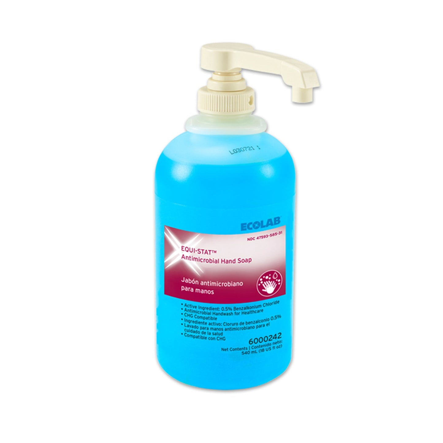 SCRUB, SURG EQUI-STAT ANTIMIRCROBIAL 540ML