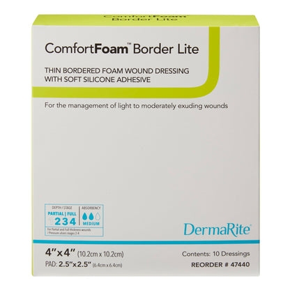 DRESSING, COMFORT FM BRDR LITE4X4