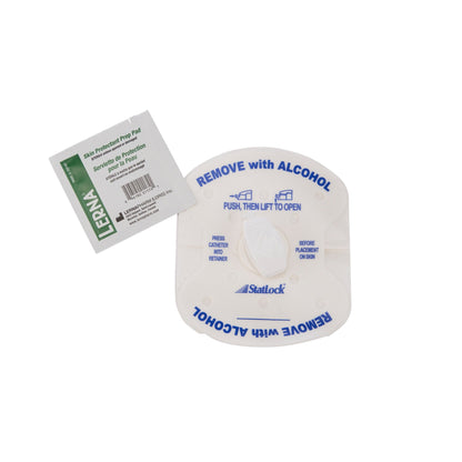 CATH SECURE, STATLOCK FOLEY SWIVEL SIL PET