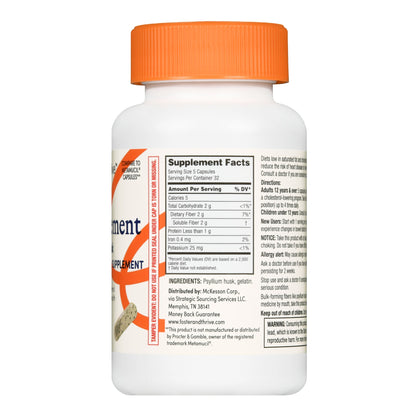 FIBER LAXATIVE, CAP FT SM