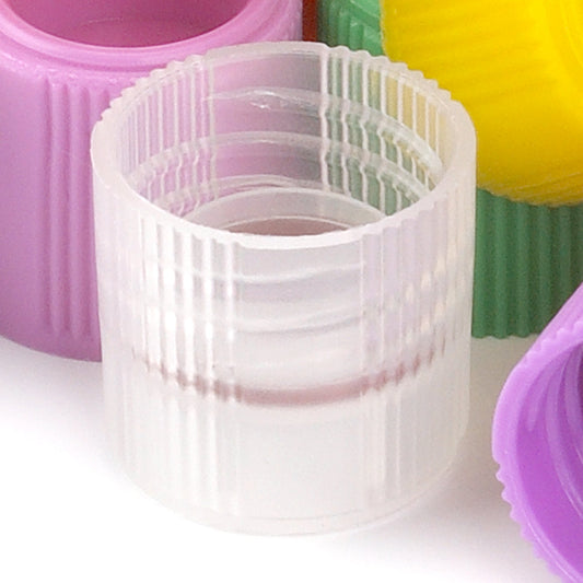 CAP, SCREW F/SAMPLE TUBES CLR