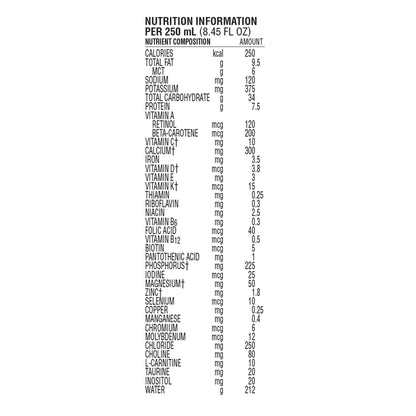 PEPTAMEN JR, VAN 250ML