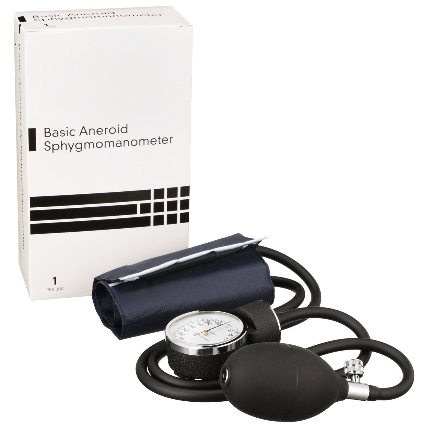 SPHYG, STD ANEROID LF NVY SMLADLT