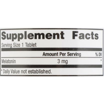 MELATONIN, TAB 3MG